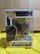 Funko Pop! Movies: Predator: Rory With Predator Mask Funko Shop Exclusive #618