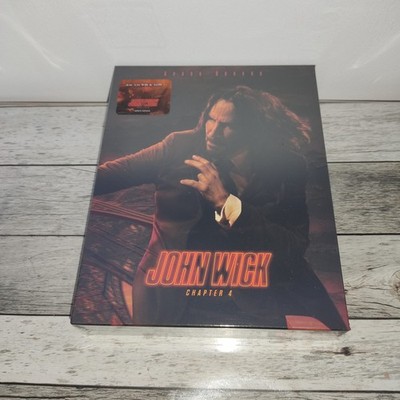 John Wick: Chapter 4 FULLSLIP SteelBook - Novamedia #44 - RAR - NEU