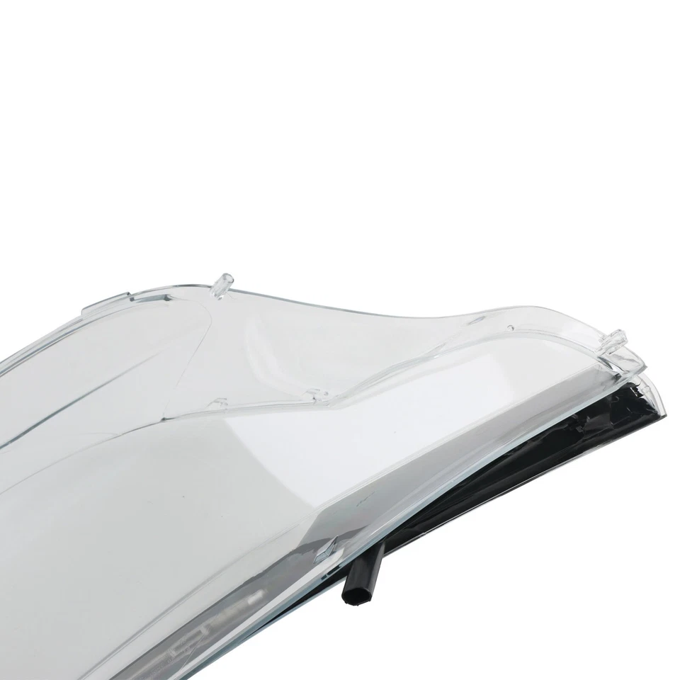 Cubierta de lente de faro izquierdo LED faro párpado ceja para BMW Serie 5 E60 E61 Foto 4 de 4