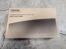 Toshiba Hi-Speed Port Replicator III 120W PA5116U-2PRP