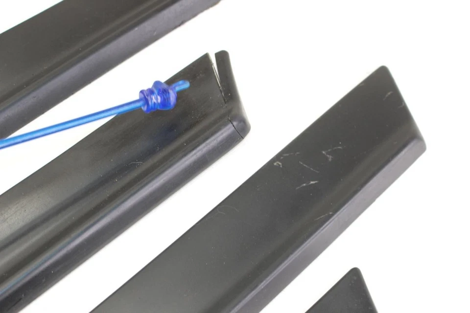 84-86 Nissan 300ZX Z31 Complete 12 Piece Body Side Molding Trim Panel 7687901P00 - Image 2 of 4