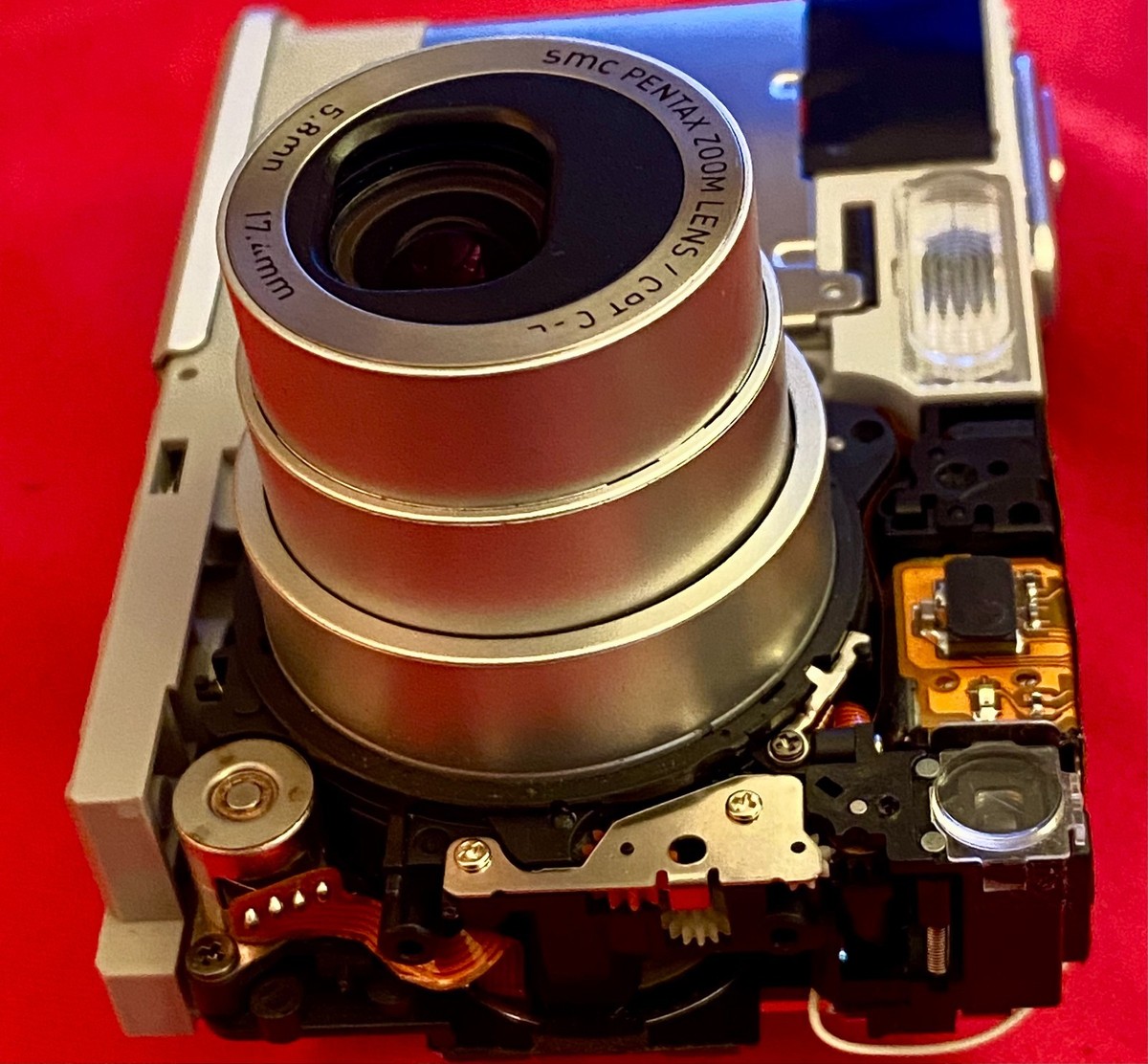 Zoom Lens w/5MP CCD Sensor For Casio EXILIM EX-Z55 Digital Camera