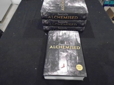 Signed SenLinYu Alchemised US First Ed Big Book to Movie Deal
