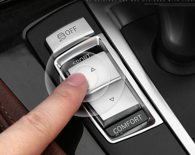 #ad For BMW 5 Series F10 GT 2011 2017 Matt Gear Panel Shift Button Cover Trim 3pcs $19.78