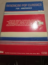American Pop Classics For Harmonica
