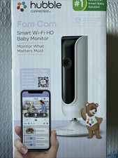 Hubble Fam Cam SmartWifi HD Baby Monitor HCNPNCAM