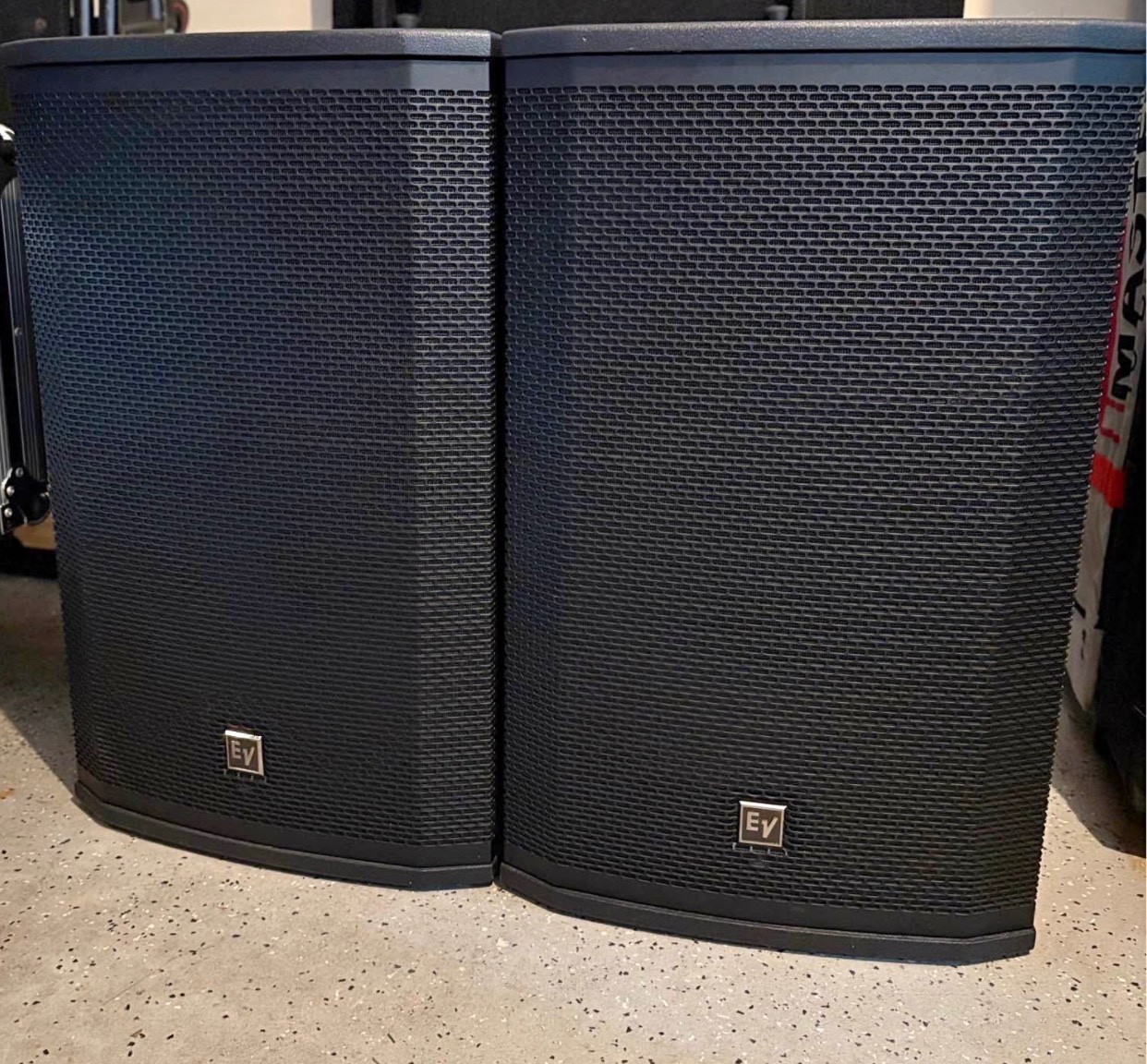 Ev Etx 15p power speakers , good condition sounds great music Dj 