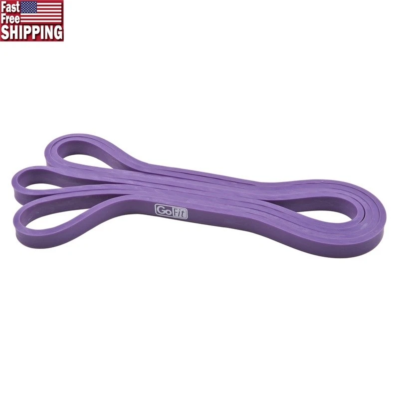 20-30lb Resistance Band Super Band Full-Body Strength Training Latex Workout New