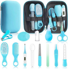 Baby Healthcare and Grooming Kit, 14 in 1 Baby Safety Set Newborn Nursery Health