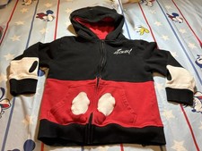 Disney Parks Mickey Mouse Hoodie Jacket Child Size Medium