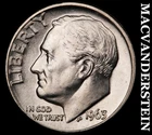 1963-D Roosevelt Dime- Silver- Choice Gem Brilliant Uncirculated Luster #J9123