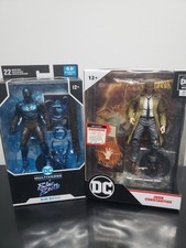 Mcfarlane DC Multiverse Blue Beetle And Constantine Figures