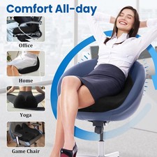 Cushion Lab Patented Pressure Relief Seat Cushion for Long Sitting Hours