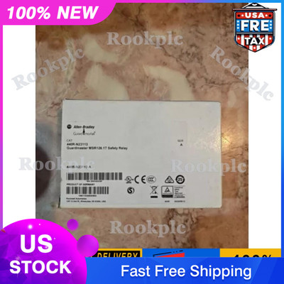 New Allen Bradley 440R-N23113 Single Function Safety Relay MSR126.1T, 115VAC