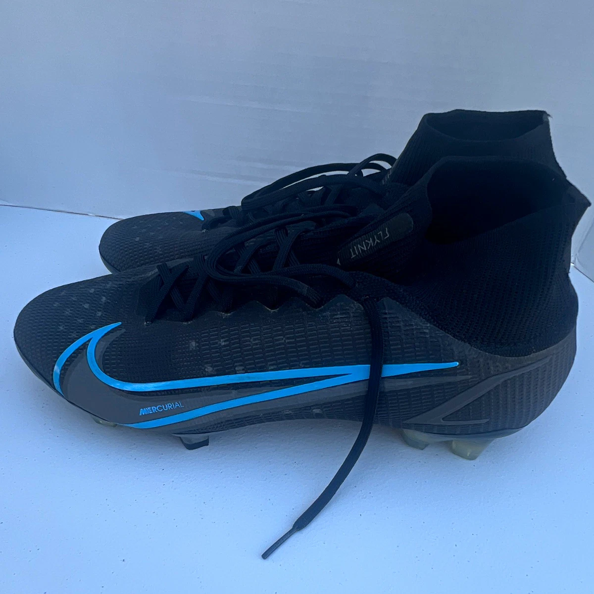 Preços baixos em Nike Mercurial Superfly 7 Elite FG Black | eBay