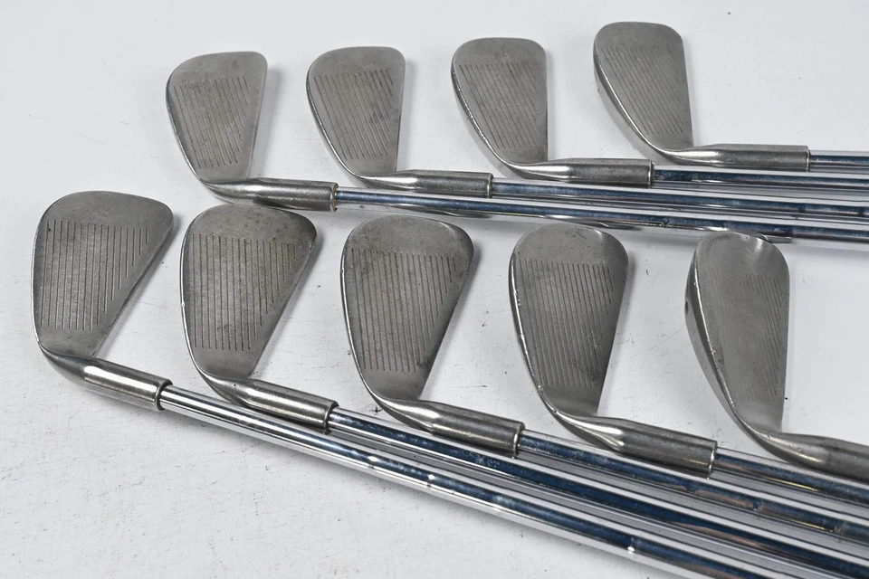 Ping Karsten II Irons / 3-PW / Green Dot / Stiff Flex Ping Karsten Shafts - Image 3 of 4