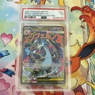 Pokémon TCG Mega Charizard X ex 023 Me: Mega Evolution Promo Holo PSA 7 360HP