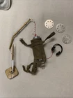GI Joe 1967 ISSUE ACTION MARINE MINE DETECTOR SET- NICE CONDITION