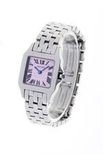 CARTIER Santos Demoiselle SM Quartz 2008 Christmas Limited W2510002 TO250836 3