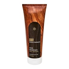 Bath and Body Coco Shea Espresso Fragranced Rich Moisture Moisturizing Body Wash