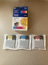 Brother LC61CL (LC613PKS) Ink Cartridge - Value Pack Exp. 01/2027