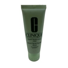 Clinique Liquid Facial Soap Mild Dry Combination 1.7oz. New Old Stock Rare 