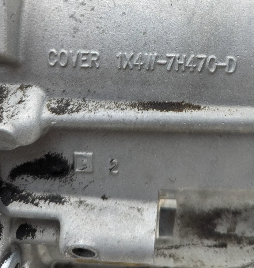 Caja de transferencia Jaguar X-Type 2001-2008 1x4w 7h470 Foto 2 de 4