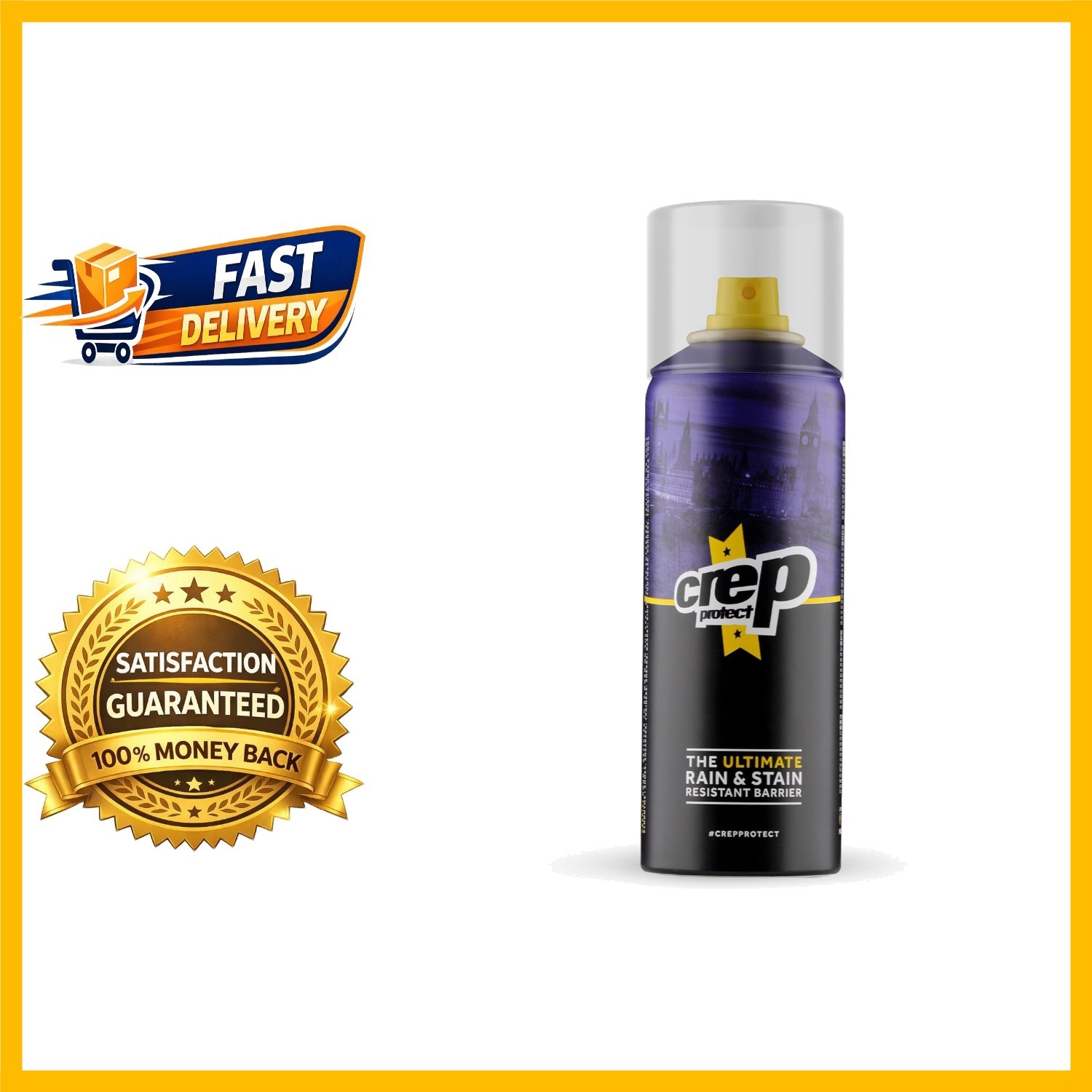 Vaporisateur Hydrofuge 200 ml Cuir et Toile - Soin Protecteur Haute Performance