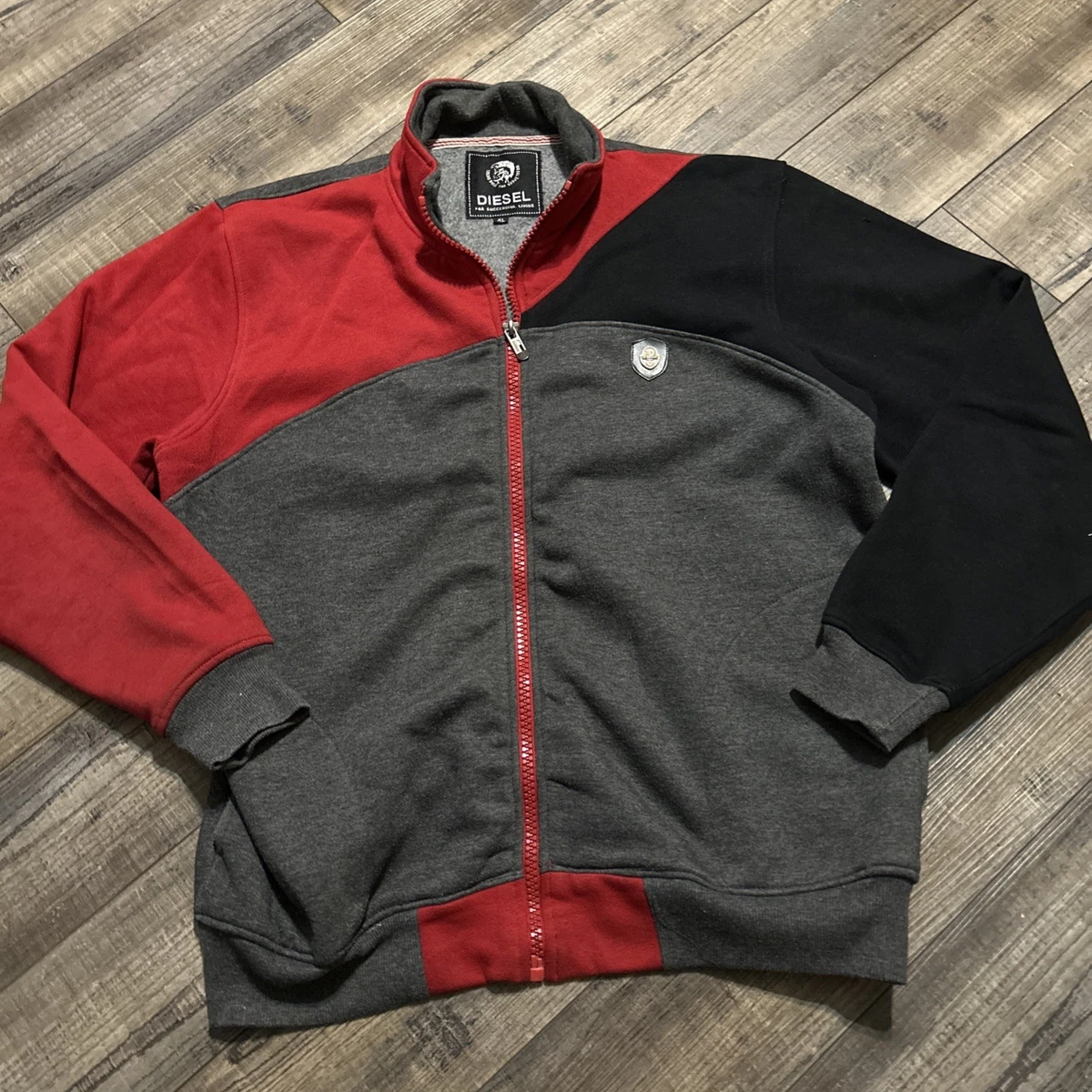 Diesel Cotton Full Zip Hoodies & Sweatshirts for Men for Sale