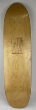 NOS Natural Shaped Skateboard Deck Cruiser Style 9.” x 35" - 16.25 ” Wheelbase