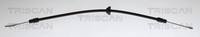 Zugdraht, Handbremse Triscan 8140 161224 Ford 1843329 Ford 1848858