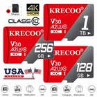 Micro SD Memory Card 128GB 256GB 1TB Class10 U3 Flash TF Card for Dash Cam Lot
