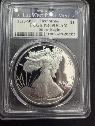 2023 W American Silver Eagle Proof PR69DCAM