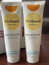 DermaRite's PeriGuard Ointment Skin Protectant - Vit- 7 Oz. Tube 48 Count Pack