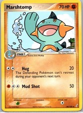 Pokemon TCG Marshtomp 38/100 Crystal Guardians LP on eBay