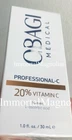 NewLook Obagi 20% Professional C Serum 1 oz Vitamin Antioxidant Ferulic timeless