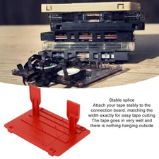 1/4 10inch Tape Splicing Set Open Reel to Reel Tape Splicing Block Set with
