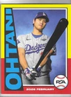 Shohei Ohtani - 2026 PSA Magazine Vol. 50 - February - Dodgers