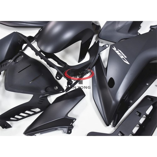 Matte Black Fairing Kit For Honda CBR650F 2014-2016 ABS Injection Bodywork CBR - Picture 4 of 5