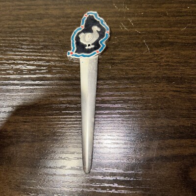 Vintage Letter Opener ILE Maurice
