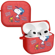 Peanuts Snoopy in Sports HDX Case Cover for Apple AirPods Gen 3
