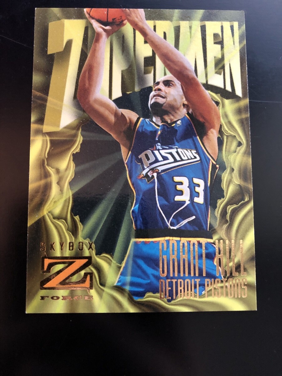 1996-97 SkyBox Z-Force Basketball #175 Grant Hill Zupermen
