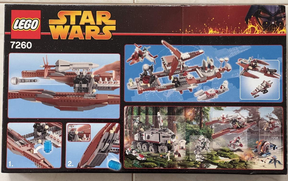 LEGO Star Wars: Wookiee Catamaran (7260) for sale online