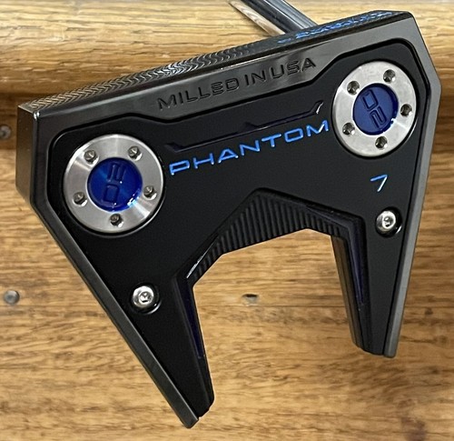 Scotty Cameron 2025 Phantom 7 Putter - New - Xtreme Dark Finish - Blue - 33" - Picture 2 of 11