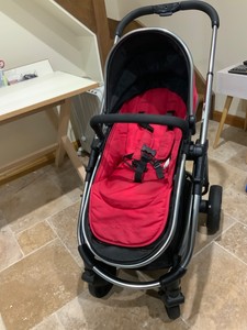 icandy pram red