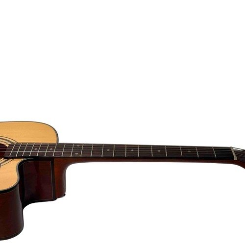 Ibanez PF30SECE-NT 3U-01 Natural PF Series 6String Acoustic Electric Guitar 3706 - Picture 5 of 23
