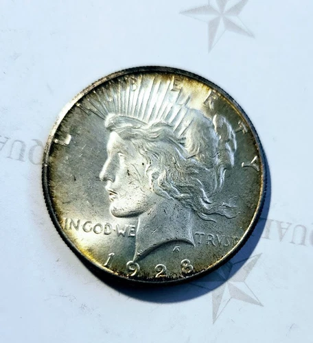 1928 P Uncirculated.  End Coin from Original Roll.  - C 9672