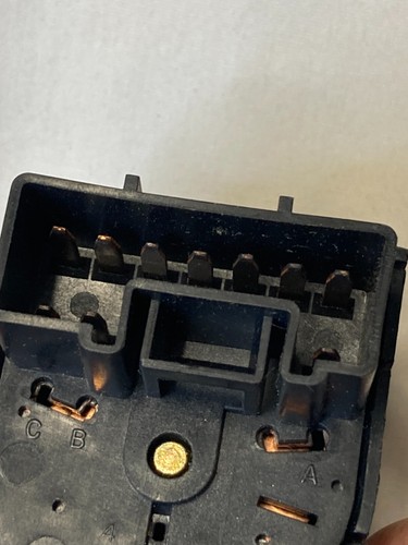 1993-2002 Camaro Pontiac Firebird Headlamp Light Switch Delco Oem 10195524 - Picture 4 of 6