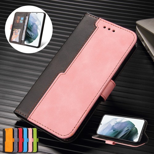 Flip Leather Wallet Stand Case For Samsung A51 A71 A52 A72 5G A12 A20A30A50A42 - Picture 2 of 54