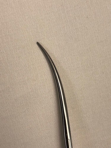 FÓRCEPS INTEGRA JARIT 305-362 JARIT-CRAFOORD (COLLAR), 9 1/2"" (B 7) - Imagen 8 de 8